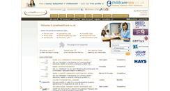 Desktop Screenshot of greathealthcare.co.uk